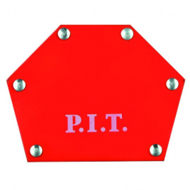 Угольник магнитный P.I.T. корпус 25.2мм, стенки 2.3мм,для фикс.под 30°,45°,60°,75°,135°(HWDM01-P003)