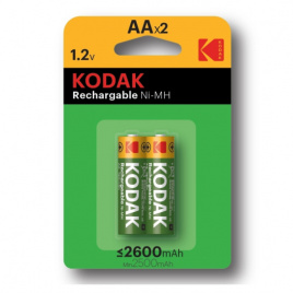 Аккумулятор Kodak, 2600 mAh, BL-2 HR6, 1,2 В, Б0012678