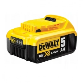 Батарея аккумуляторная Li-ion 18 В; 5.0 А*ч; DCB 184-XJ DeWALT, ДеВОЛТ