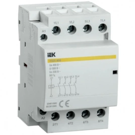 Контактор модульный КМ25-40М AC/DC IEK (MKK21-25-40)