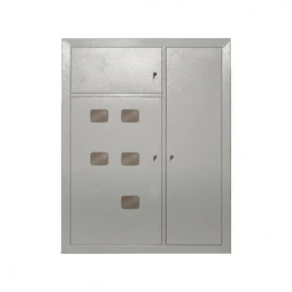 Корпус металлический IEK ЩЭ-5 36 УХЛ3 IP31 встраиваемый LIGHT (MKM42-05-31-L)