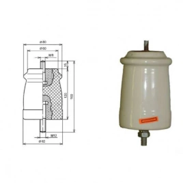 Изолятор опорный ИО 10-3,75 I УЗ (без крепежа)