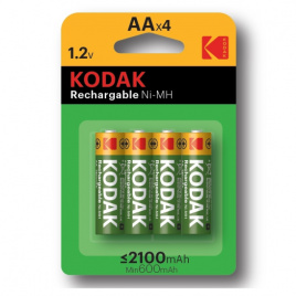 Аккумулятор Kodak, 2100 mAh, BL-4 HR6, 1,2 В, Б0012142