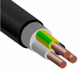 Кабель ППГнг(А)-HF 3x6, РЭМЗ, барабан