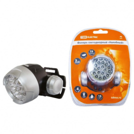 Фонарь TDM &quot;Налобный&quot; 3*ААА 23 LED, SQ0350-0005