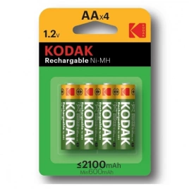 Аккумулятор Kodak, 2100 mAh, BL-4 HR6, 1,2 В