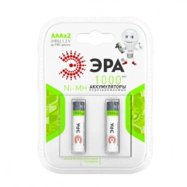 Аккумулятор ЭРА, 1000 mAh, BL-2 HR03, 1,2 В