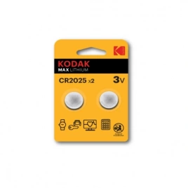 Батарейка Kodak CR-2025 BL-2, 3 В