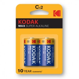 Батарейка Kodak MAX  LR-14 BL-2, 1,5 В