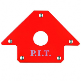 Угольник магнитный P.I.T. корпус 25.5мм, стенки 2.3 мм,для фикс под 45°, 90°, 135°(HWDM01-T003)