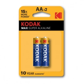 Батарейка Kodak MAX  LR-6 BL-2, 1,5 В