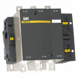 Контактор КТИ-5185 185А 230В/АС3 IEK (KKT50-185-230-10)