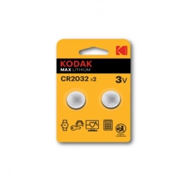 Батарейка Kodak CR-2032 BL-2, 3 В