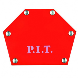 Угольник магнитный P.I.T. корпус 17.5мм, стенки 2.3мм,для фикс.под 30°,45°,60°,75°,135°(HWDM01-P002)