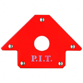 Угольник магнитный P.I.T. корпус 14.6мм, толщ. стенок 2 мм, для фикс под 45°, 90°, 135°(HWDM01-T001)