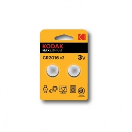 Батарейка Kodak CR-2016 BL-2, 3 В