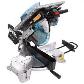 Эл. ПИЛА ТОРЦОВОЧНАЯ комбинированная с подсветкой  Makita  LH 1040 F 1650Вт, 260мм, Макита